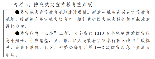云南省“十二五”綜合防災(zāi)減災(zāi)規(guī)劃通知音像制品制作的意義與實(shí)施